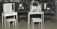 Espresso Vanity Set