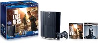 PS3 The Last Of Us & Batman: Arkham Origins Bundle