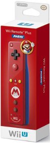 WIIUREMOTE+,MARIO Mario Red Remote Plus Controller - Nintendo Wii U