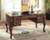 60 Traditional Wood Desk