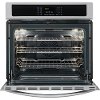 FGEW3065PF Frigidaire 30 Inch Single Electric Wall Oven - Stainless Steel-3