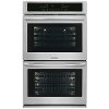 FGET2765PF Frigidaire Gallery 27 Inch Double Electric Wall Oven Self-Cleaning with Convection - Stainless Steel-1