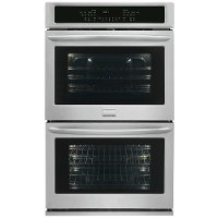 FGET2765PF Frigidaire Gallery 27 Inch Double Electric Wall Oven Self-Cleaning with Convection - Stainless Steel