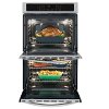FGET2765PF Frigidaire Gallery 27 Inch Double Electric Wall Oven Self-Cleaning with Convection - Stainless Steel-2