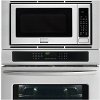 FGMC3065PF Frigidaire Gallery 30 Inch Wall Oven and Microwave Combo - Stainless Steel-1