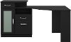 Black Corner Home Office Computer Desk - Vantage -2