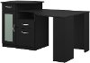 Black Corner Home Office Computer Desk - Vantage -3