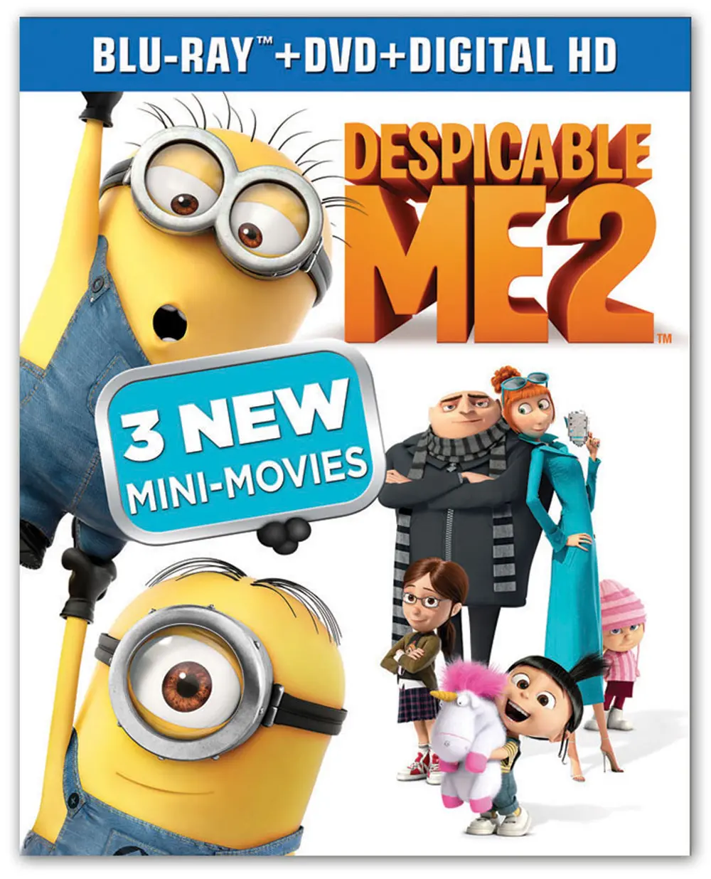 Despicable Me 2 - Blu-ray-1