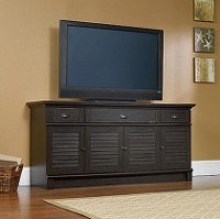 Antique Black 70 Inch TV Stand - Palladia
