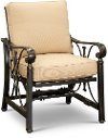 Spring Rocker Outdoor Patio Chair - Seville