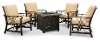 Spring Rocker Outdoor Patio Chair - Seville-3