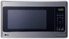 LCRT1513ST LG Stainless Steel 1.5 cu. ft. Counter Top Microwave Oven