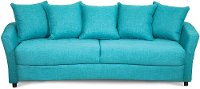 Casual Contemporary Turquoise Sofa Bed - Marana