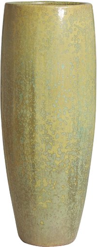 Large Moss Crystal Cigar Jar