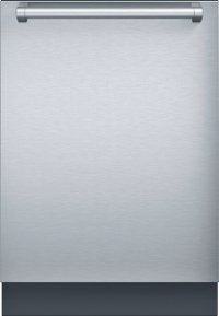 DWHD640JFP Thermador Professional Handle and Fully Flush Panel Topaz 6 Programs and 4 options DWHD640JFP - Stainless Steel