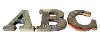 Steel Letter A
