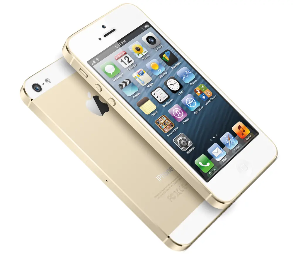 ME343LLA- Apple iPhone 5s for Cellular - Gold (16GB)-1