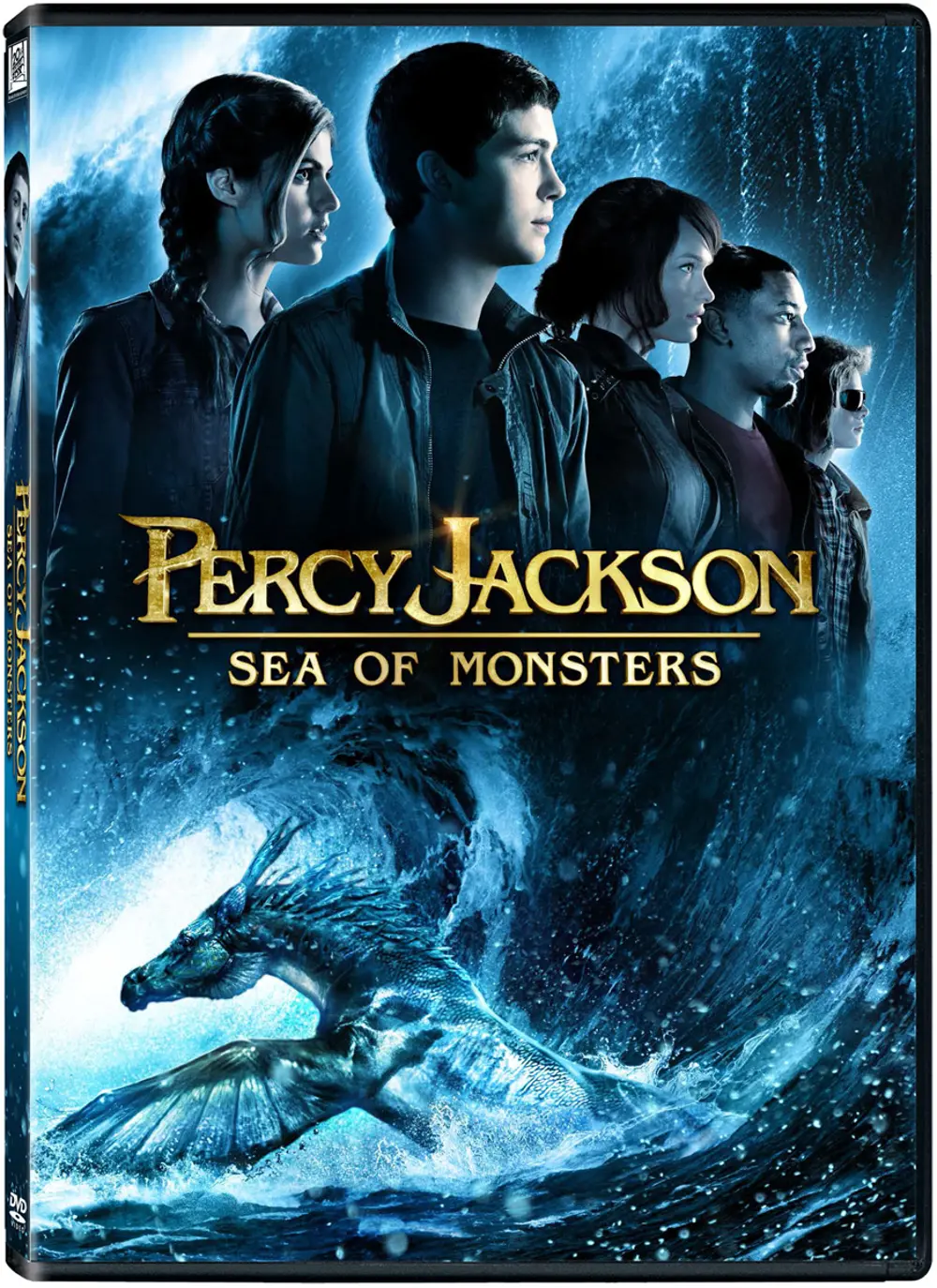 Percy Jackson: Sea of Monsters - DVD-1