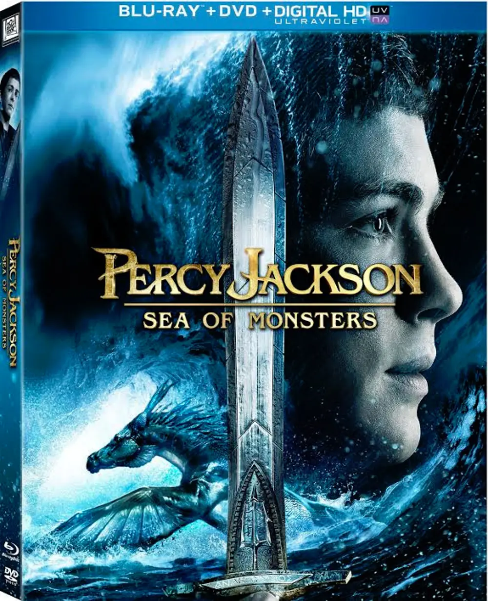 Percy Jackson: Sea of Monsters - Blu-ray Edition-1