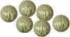 4 Inch Green Textured Ball
