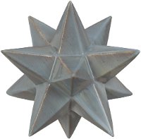 11 Inch Astral Mauve Ornament