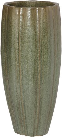 32 Inch Metallic Mint Ridge Jar