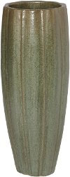 39 Inch Metallic Mint Ridge Jar