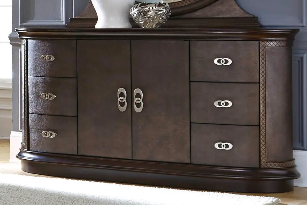 Obsessions Brown Dresser-1