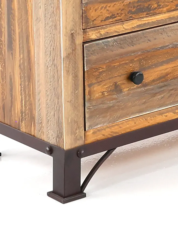Antique Pine Dresser-2