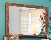 Rustic Contemporary Mirror - Antique