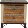 Antique Pine Nightstand
