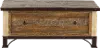 Antique Pine Storage Trunk
