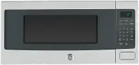 PEM31SFSS GE Profile Countertop Microwave - 1.1 cu. ft. Stainless Steel