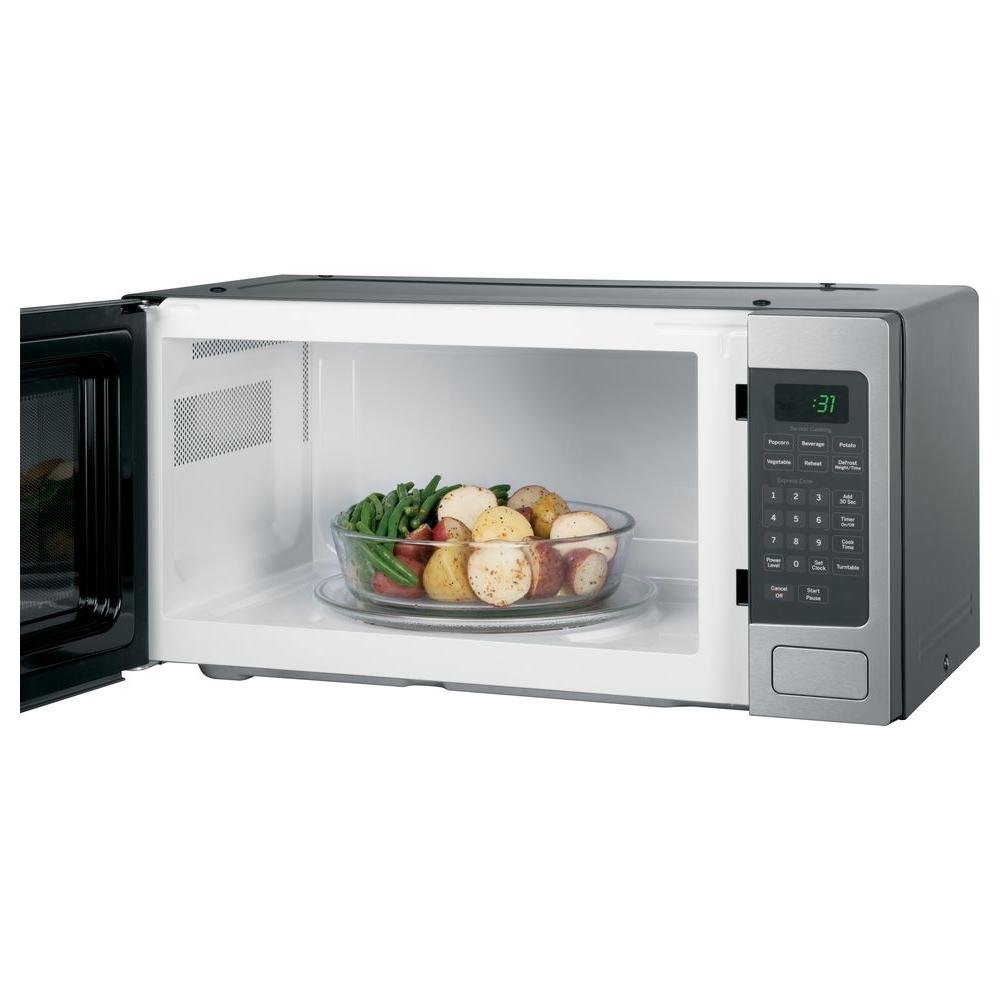 PEM31SFSS GE Profile Countertop Microwave - 1.1 cu. ft. Stainless Steel-2