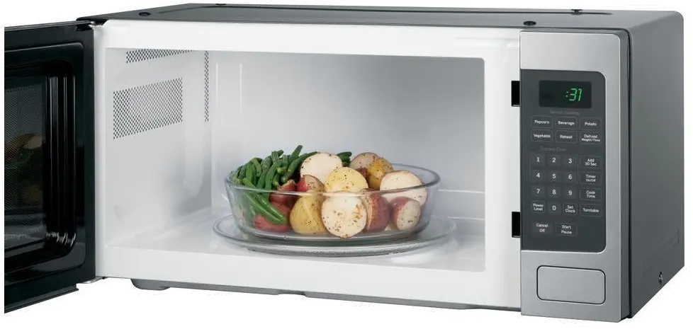 PEM31SFSS GE Profile Countertop Microwave - 1.1 cu. ft. Stainless Steel-2