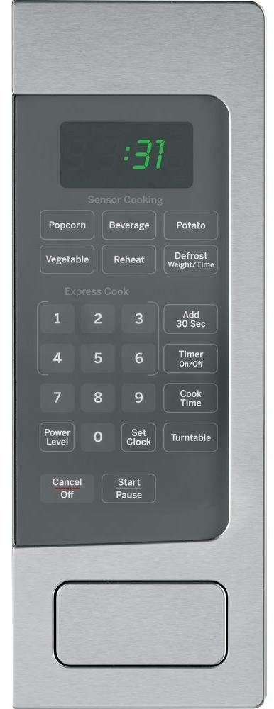 PEM31SFSS GE Profile Countertop Microwave - 1.1 cu. ft. Stainless Steel-3