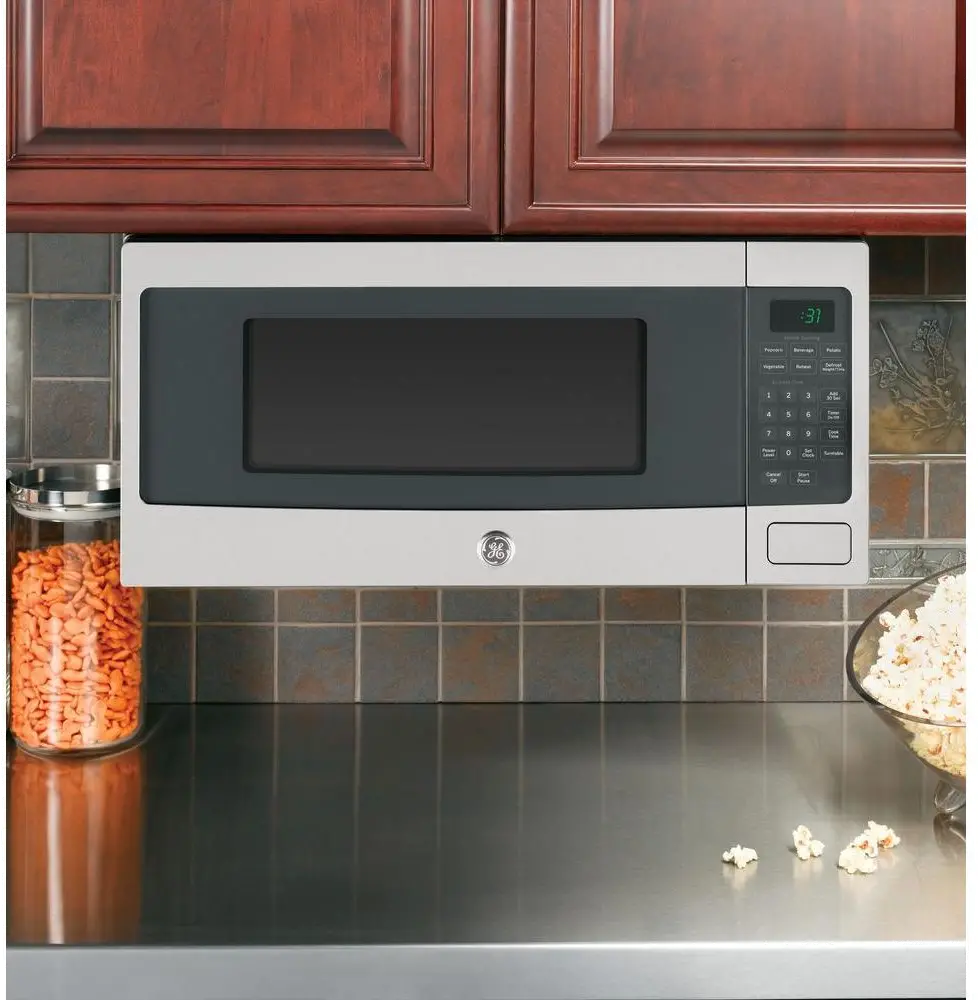 PEM31SFSS GE Profile Countertop Microwave - 1.1 cu. ft. Stainless Steel-4