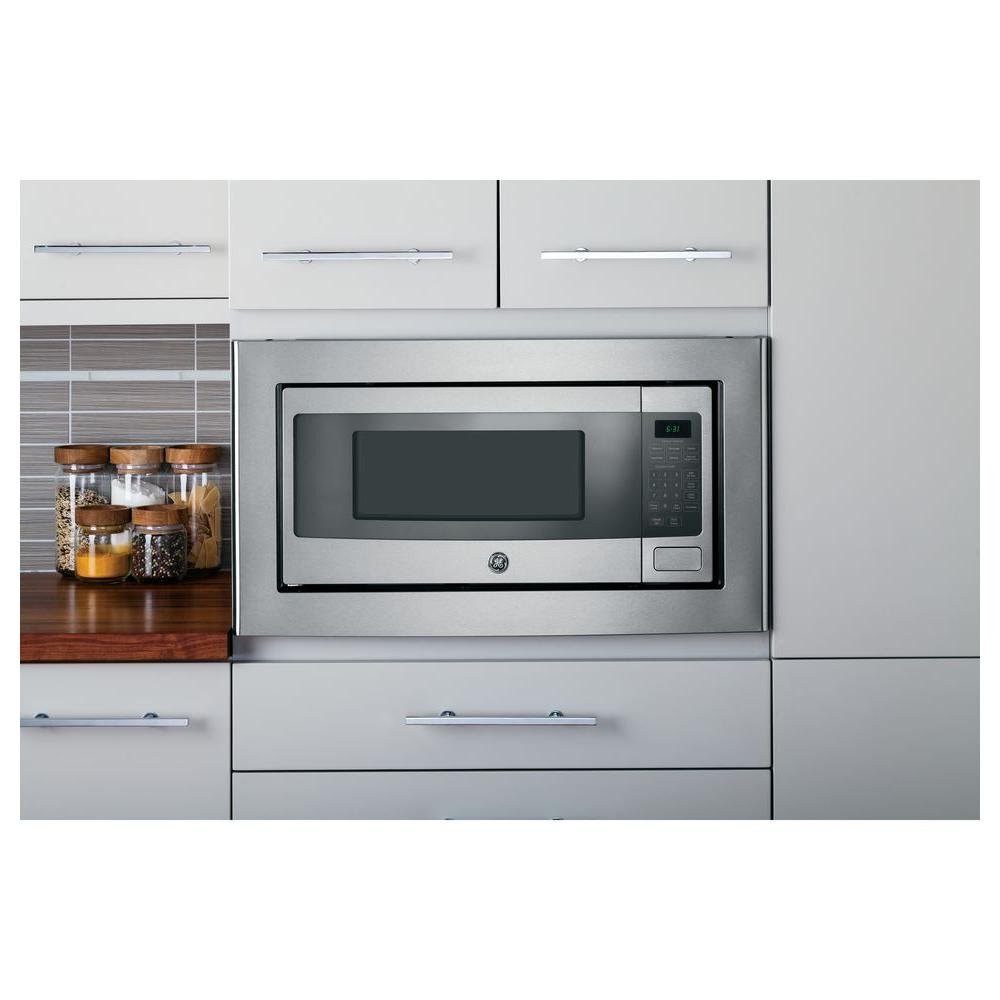 PEM31SFSS GE Profile Countertop Microwave - 1.1 cu. ft. Stainless Steel-5