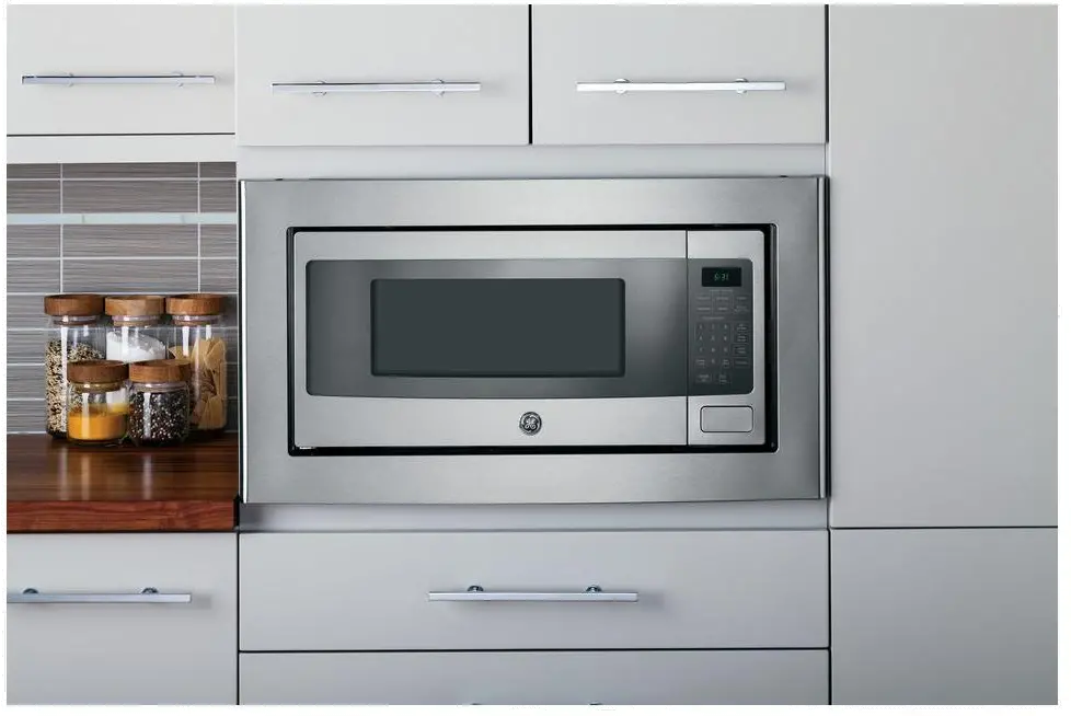 PEM31SFSS GE Profile Countertop Microwave - 1.1 cu. ft. Stainless Steel-5