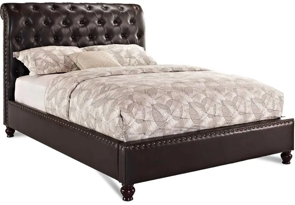 Stanton Queen Upholstered Bed-1