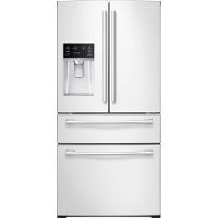 RF28HMEDBWW Samsung French Door Refrigerator - 36 Inch White