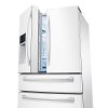 RF28HMEDBWW Samsung French Door Refrigerator - 36 Inch White-2