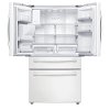 RF28HMEDBWW Samsung French Door Refrigerator - 36 Inch White-4