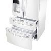 RF28HMEDBWW Samsung French Door Refrigerator - 36 Inch White-6