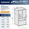 RF28HMEDBWW Samsung French Door Refrigerator - 36 Inch White-7