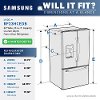RF23HCEDBSR Samsung 36 Inch French Door Refrigerator Counter Depth - Stainless Steel-8
