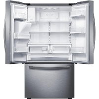 RF23HCEDBSR Samsung Counter Depth French Door Smart Refrigerator - 22.5 cu. ft., 36 Inch Stainless Steel-3