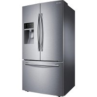 RF23HCEDBSR Samsung Counter Depth French Door Smart Refrigerator - 22.5 cu. ft., 36 Inch Stainless Steel-6