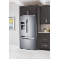 RF23HCEDBSR Samsung Counter Depth French Door Smart Refrigerator - 22.5 cu. ft., 36 Inch Stainless Steel-7