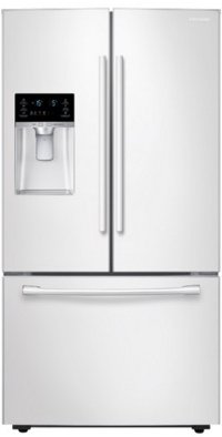 RF23HCEDBWW Samsung 36 Inch French Door Refrigerator Counter Depth - White